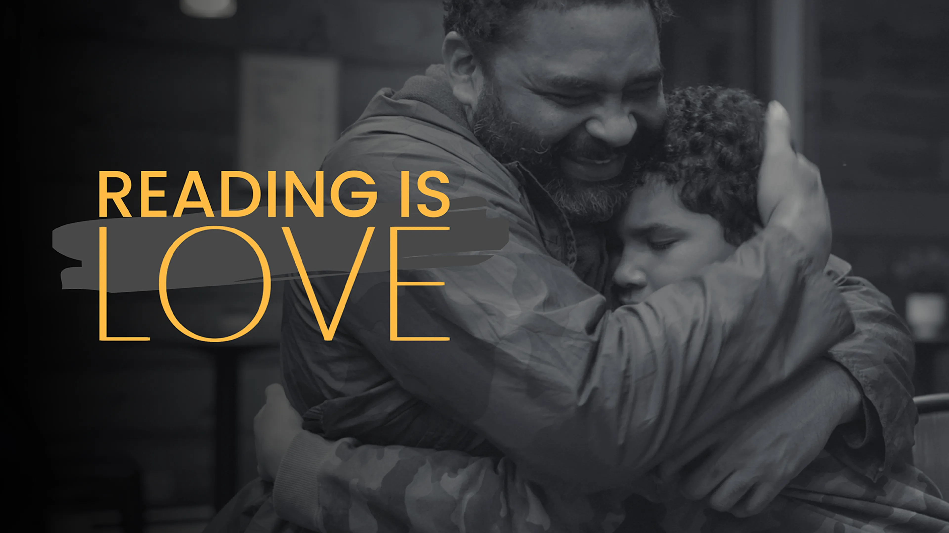 Reading is Love poster